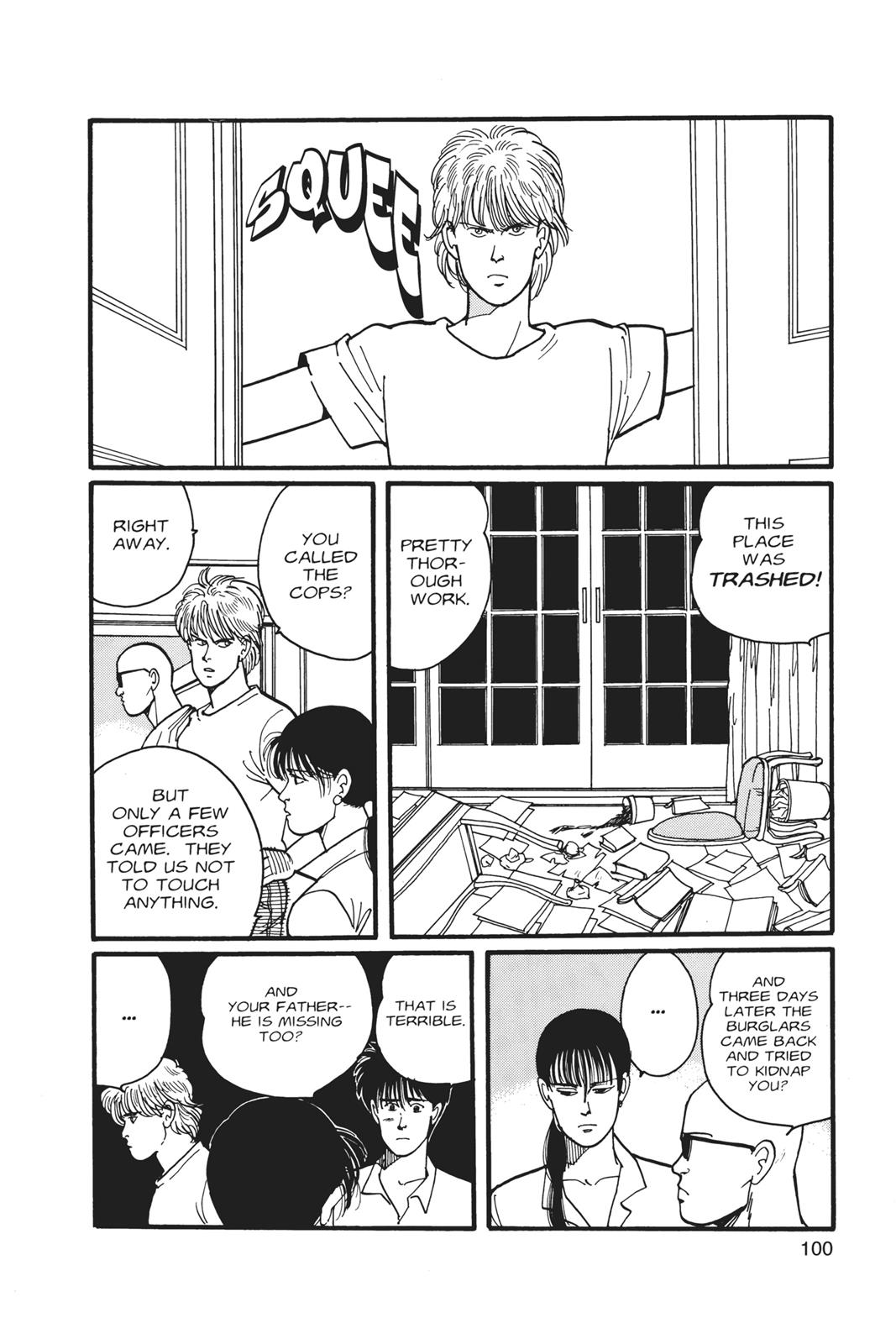 Banana Fish Chapter 4 - Page 100