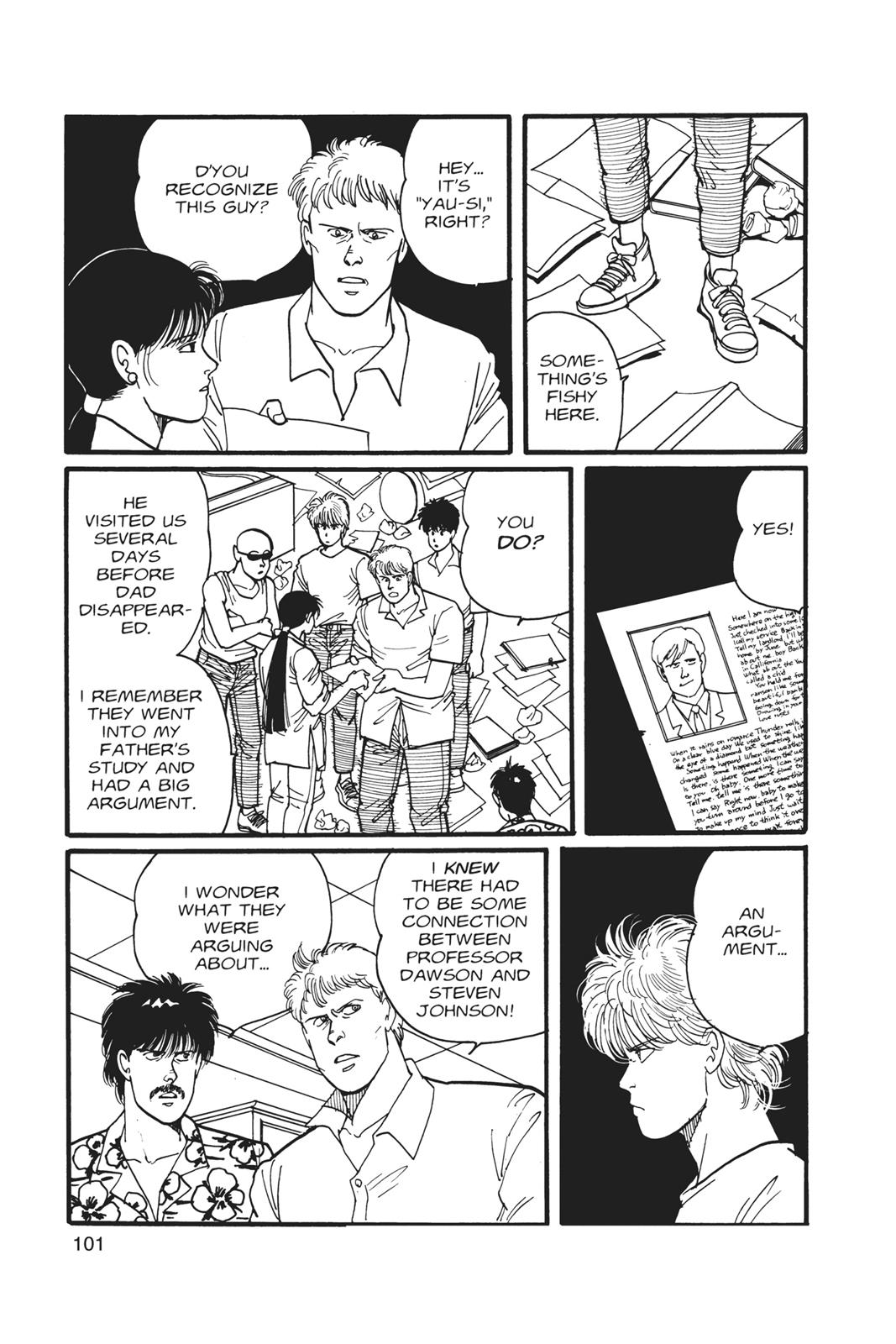 Banana Fish Chapter 4 - Page 101