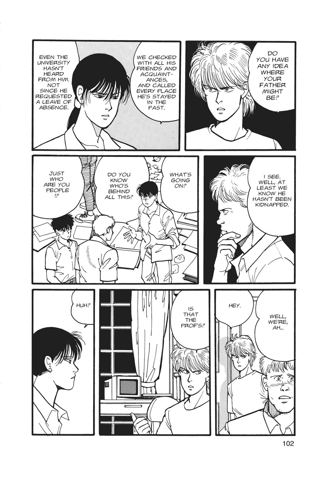 Banana Fish Chapter 4 - Page 102