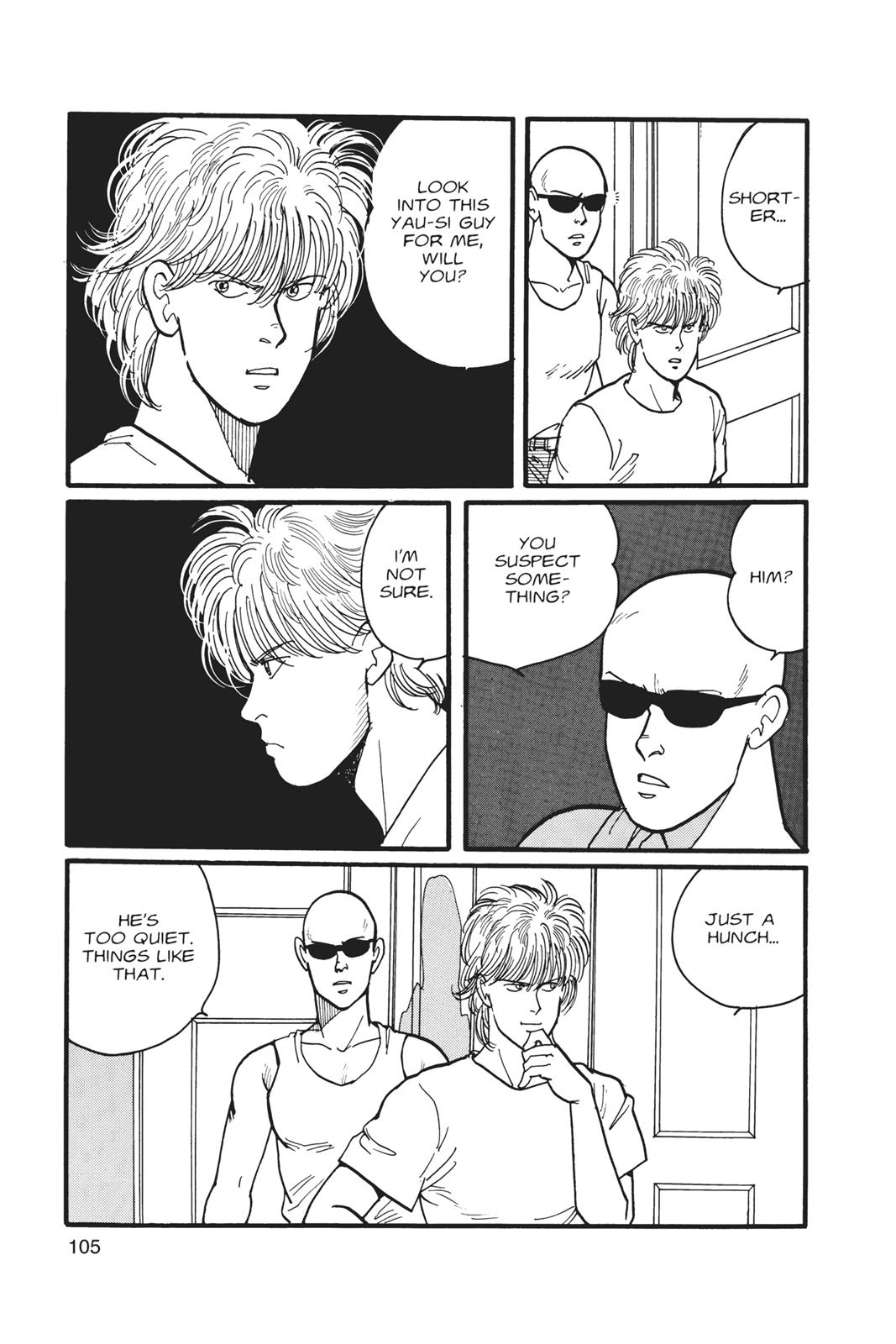 Banana Fish Chapter 4 - Page 105