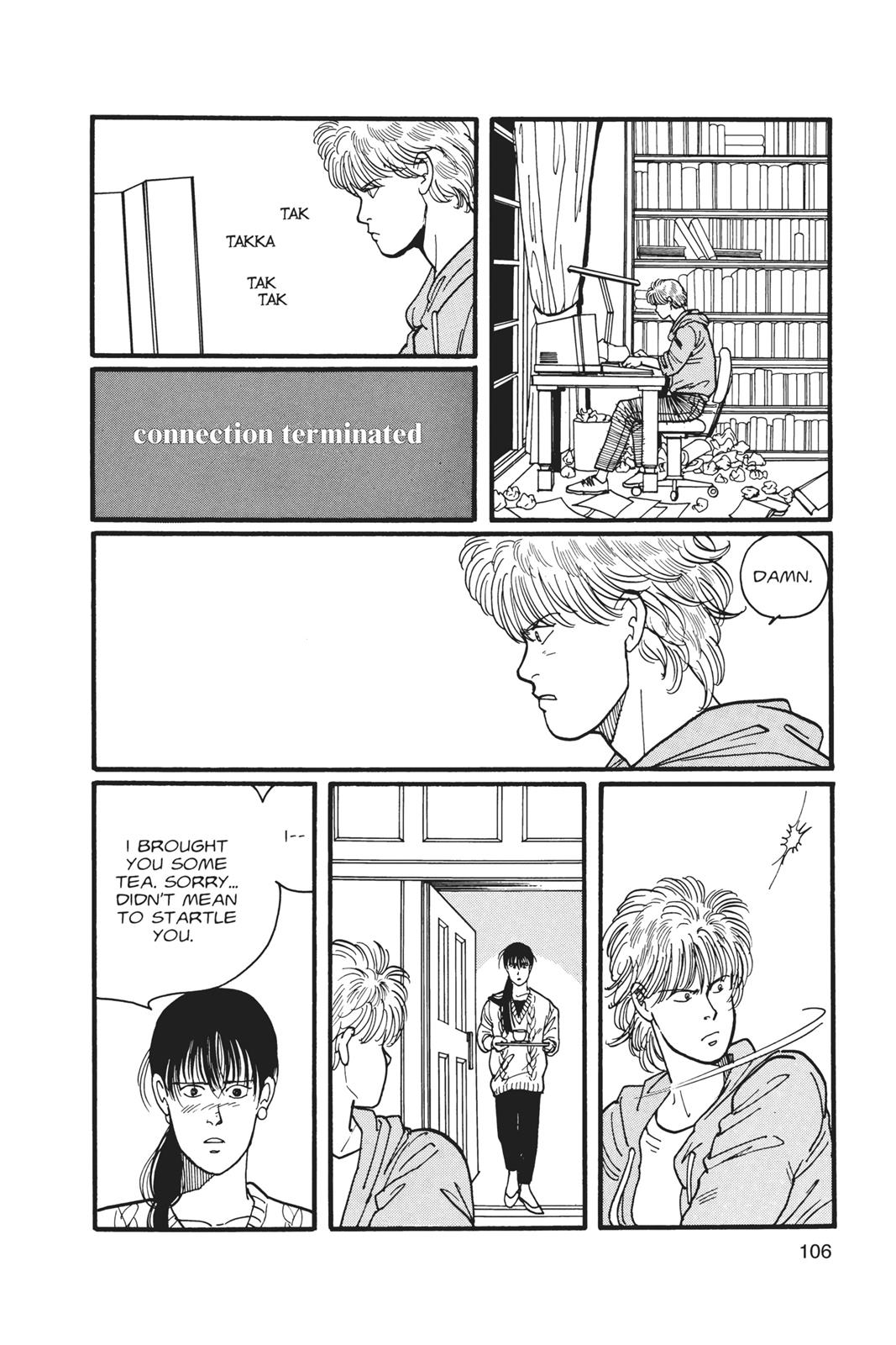 Banana Fish Chapter 4 - Page 106