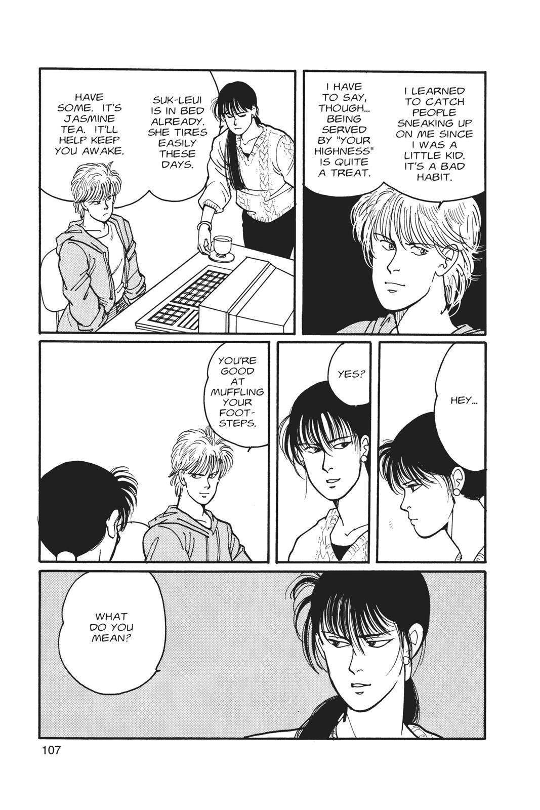 Banana Fish Chapter 4 - Page 107