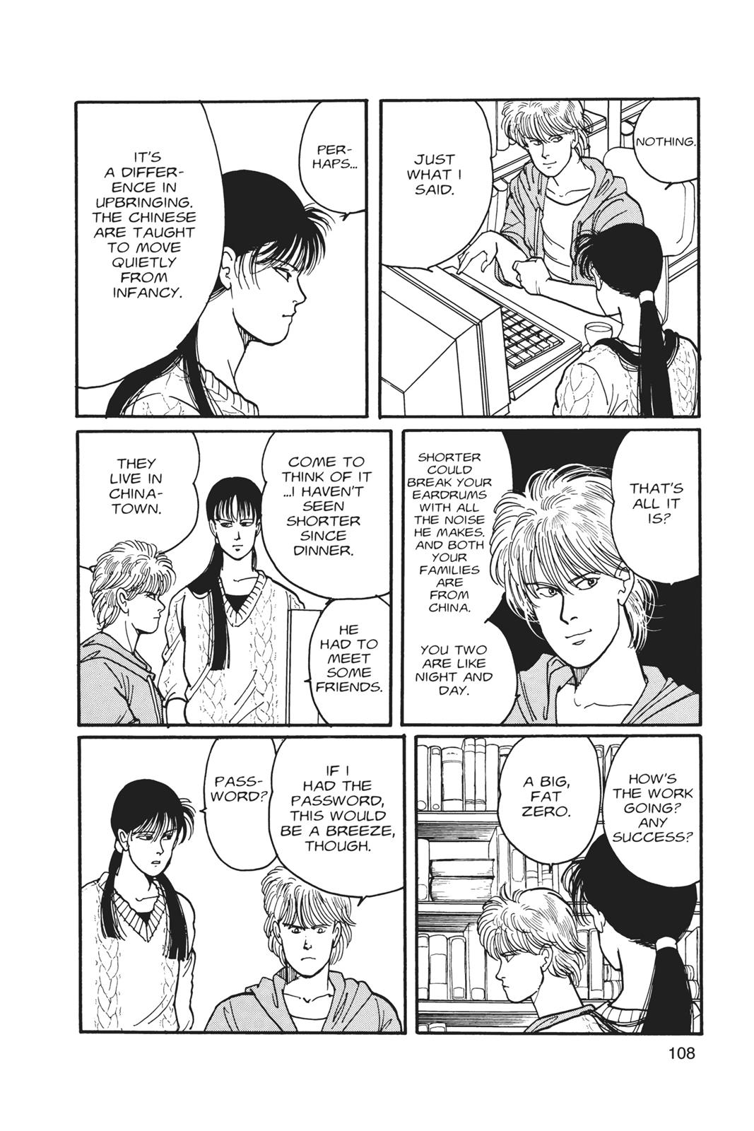 Banana Fish Chapter 4 - Page 108