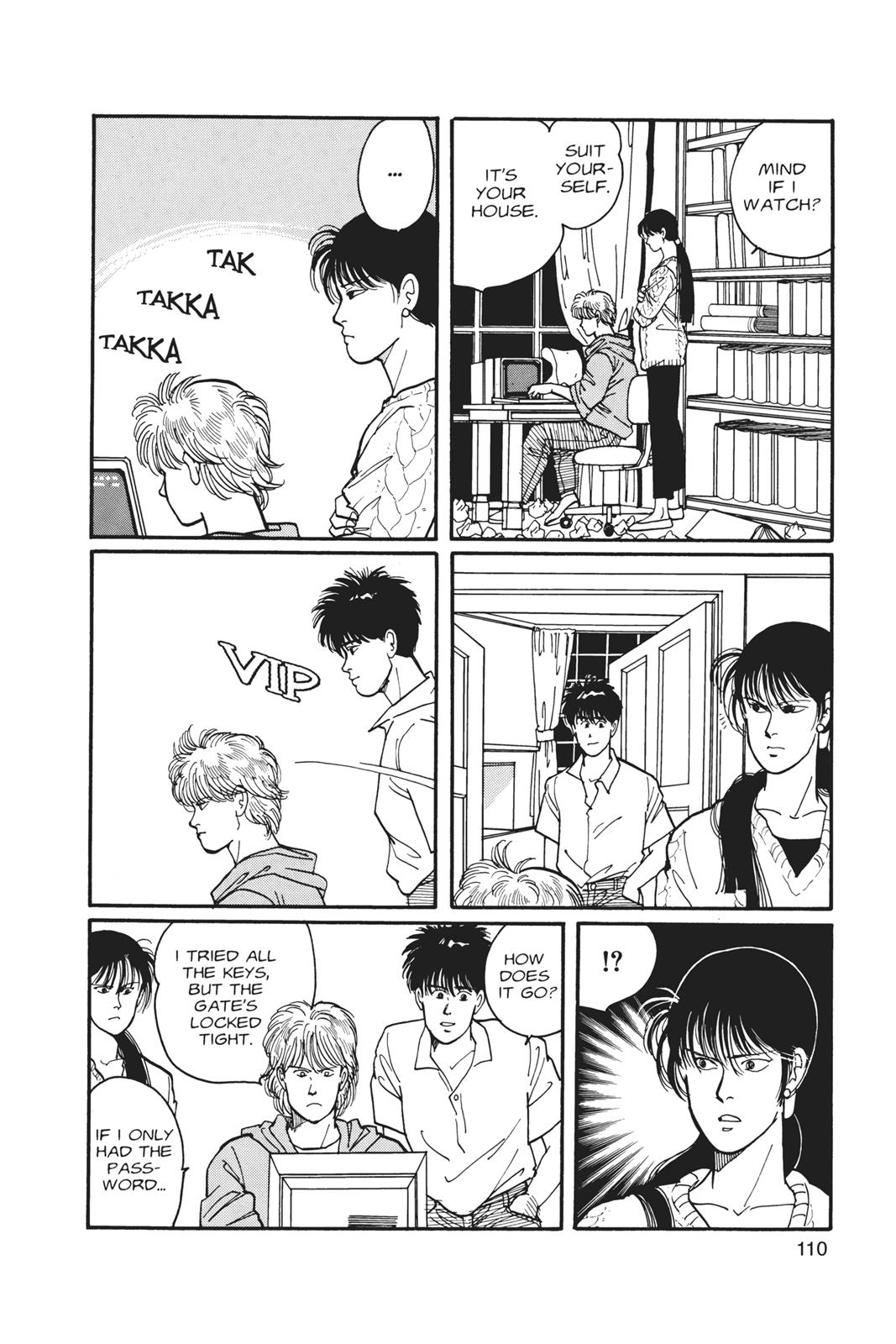 Banana Fish Chapter 4 - Page 110
