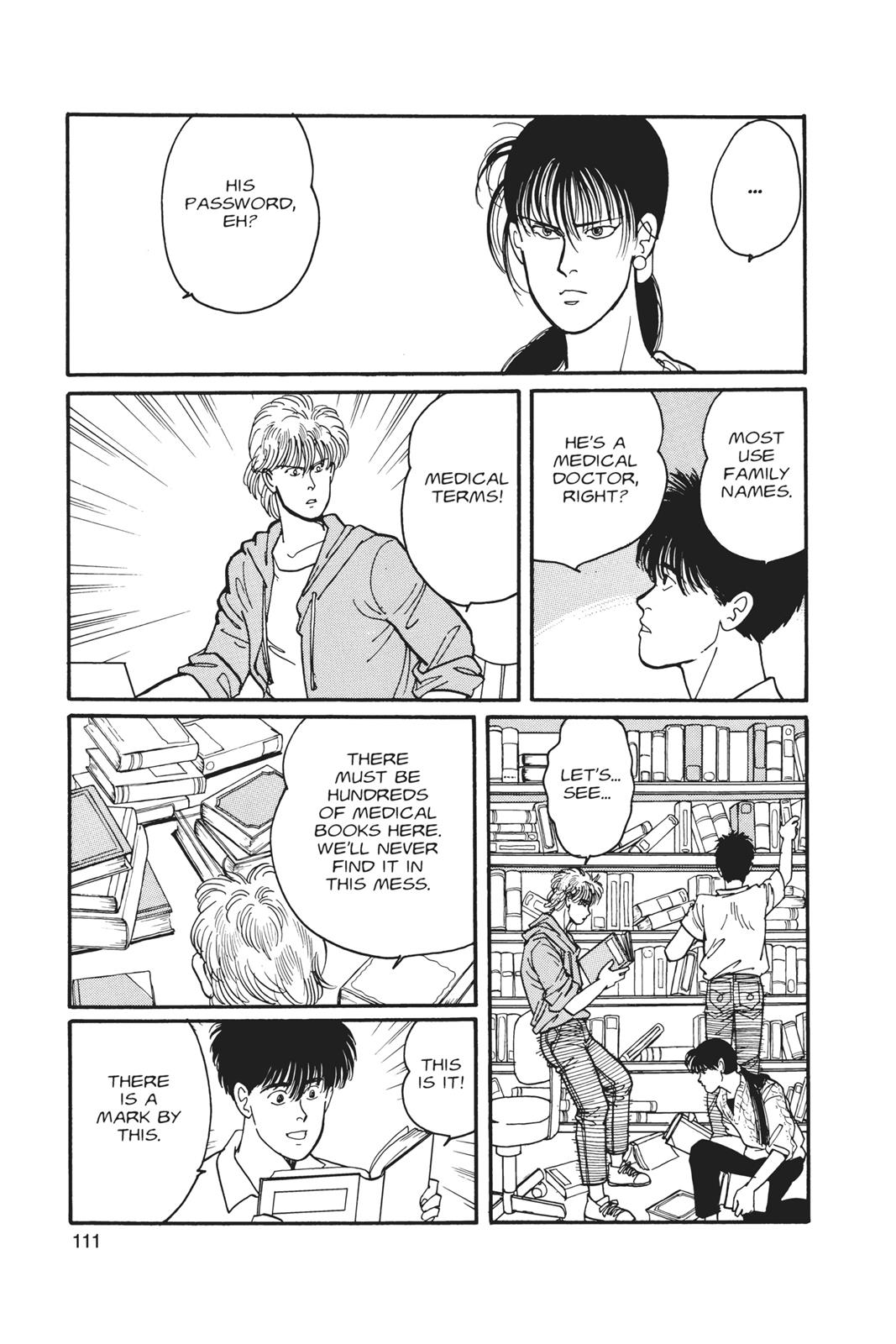 Banana Fish Chapter 4 - Page 111