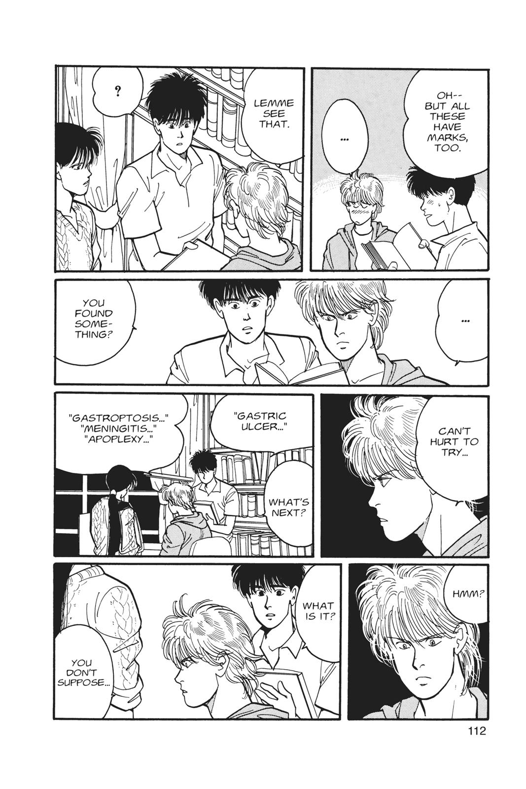 Banana Fish Chapter 4 - Page 112