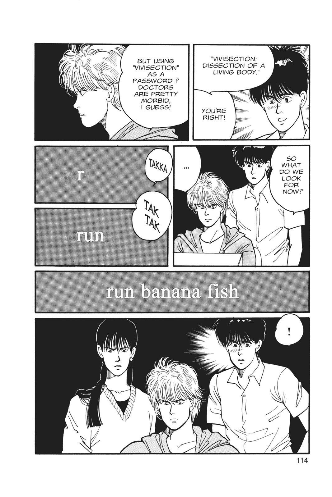 Banana Fish Chapter 4 - Page 114