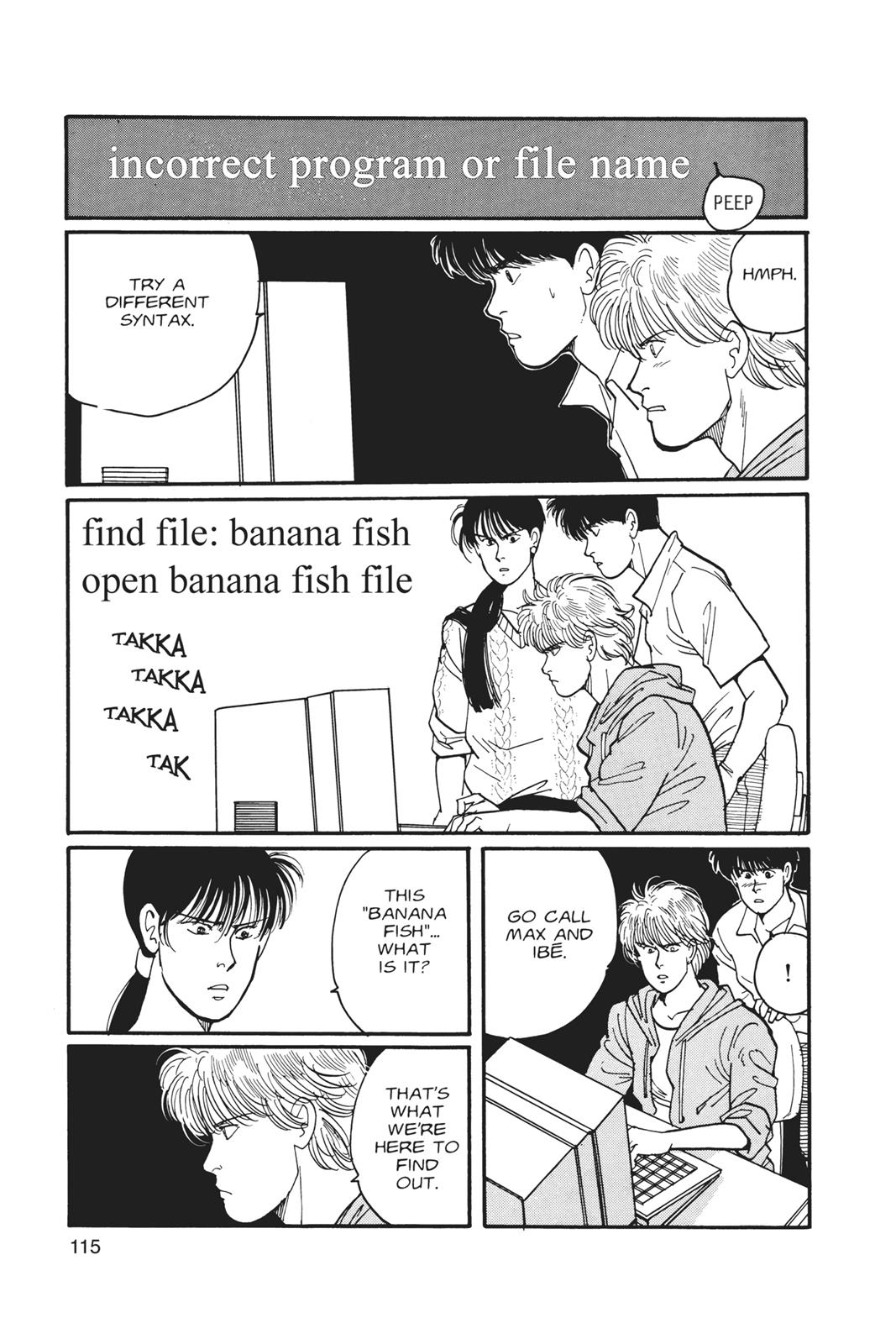 Banana Fish Chapter 4 - Page 115