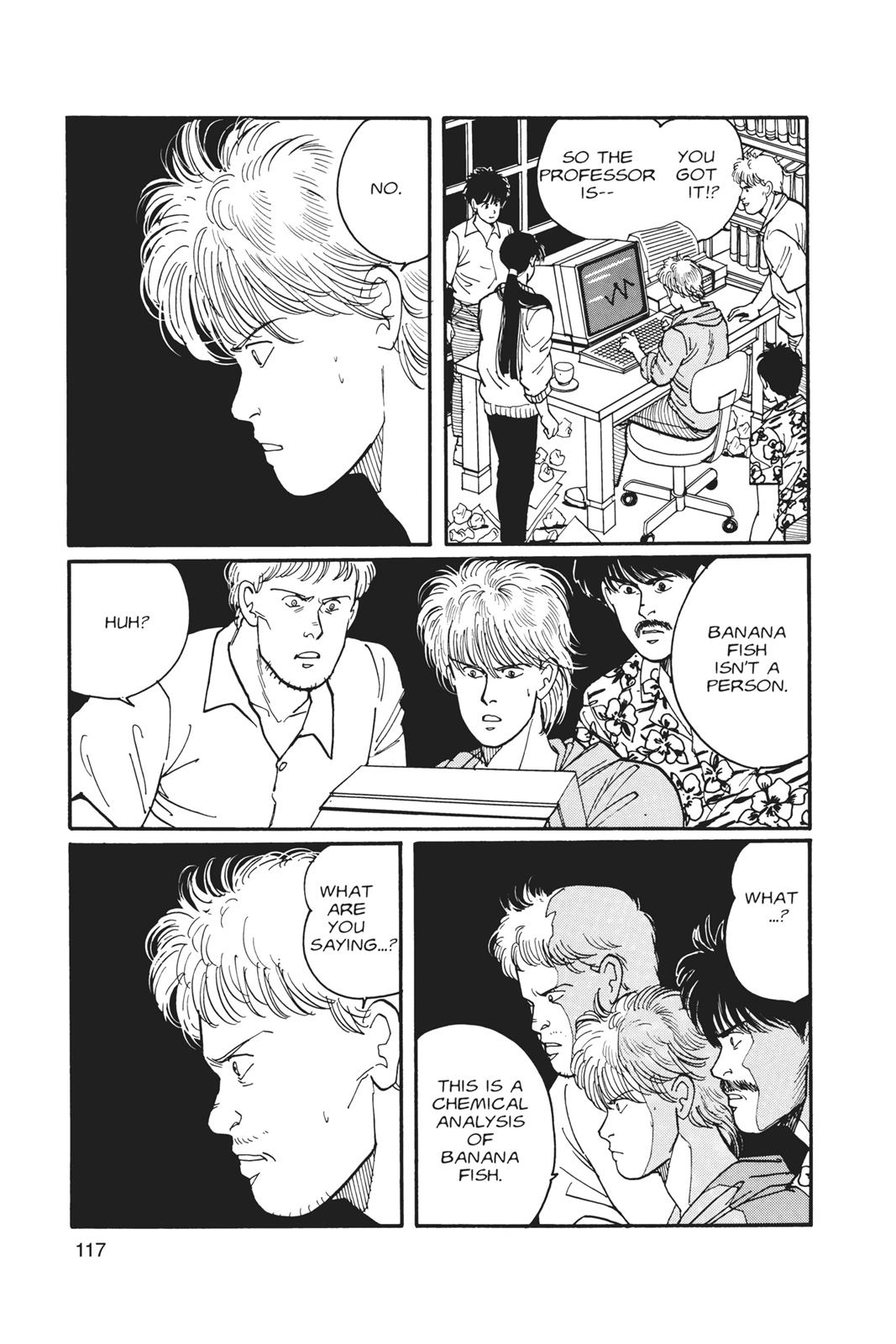 Banana Fish Chapter 4 - Page 117