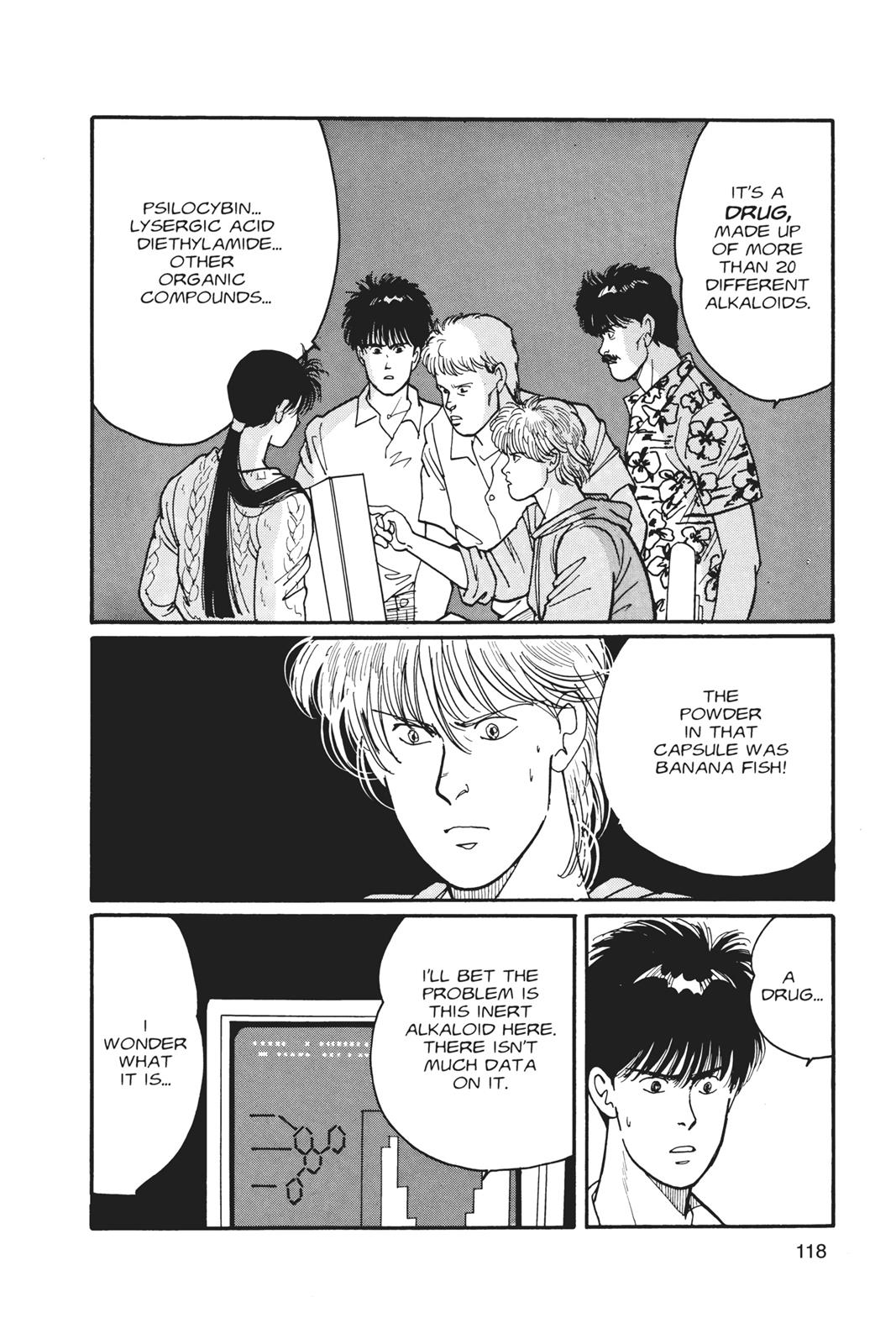 Banana Fish Chapter 4 - Page 118