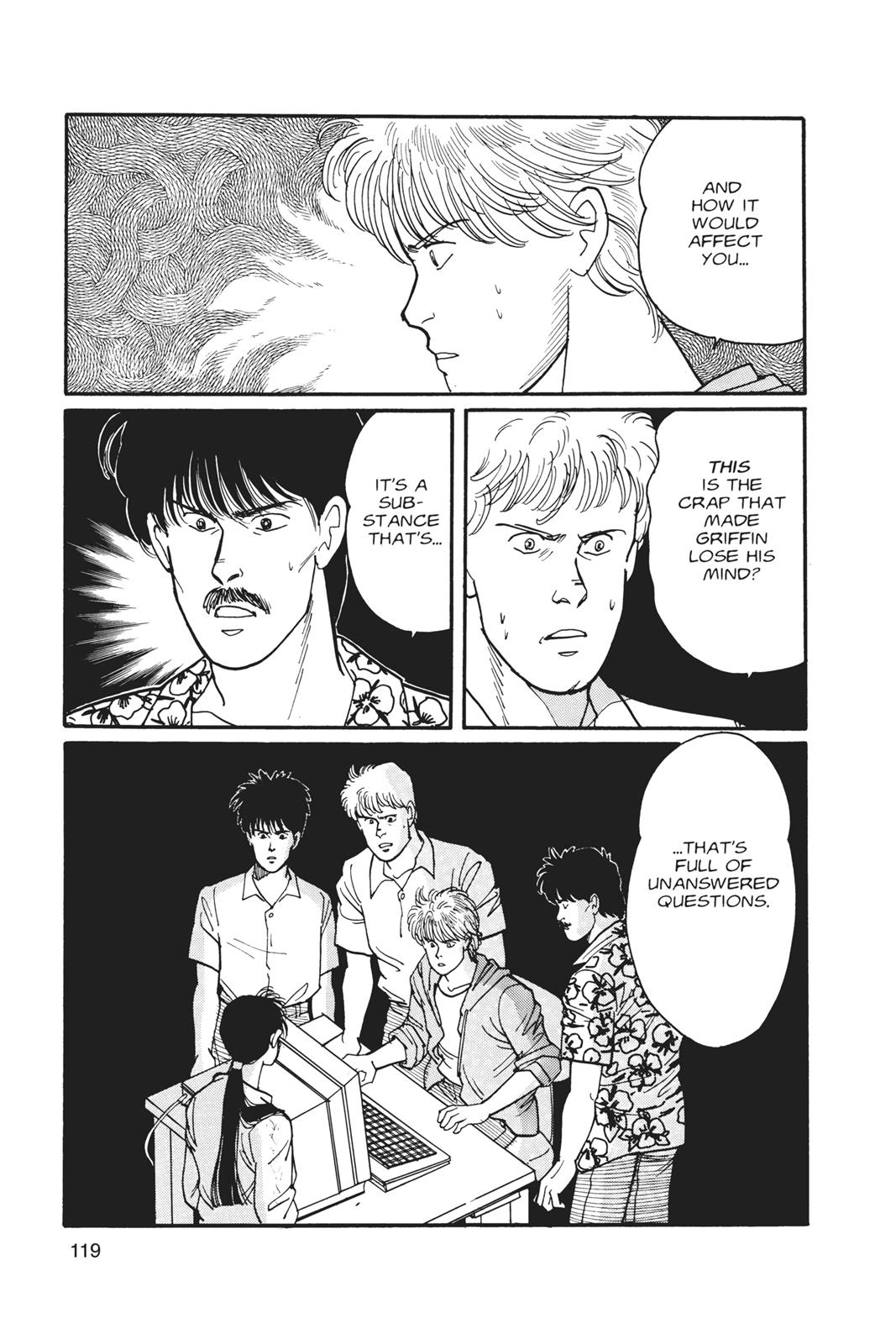 Banana Fish Chapter 4 - Page 119