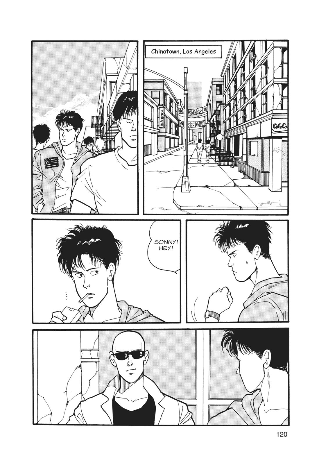 Banana Fish Chapter 4 - Page 120