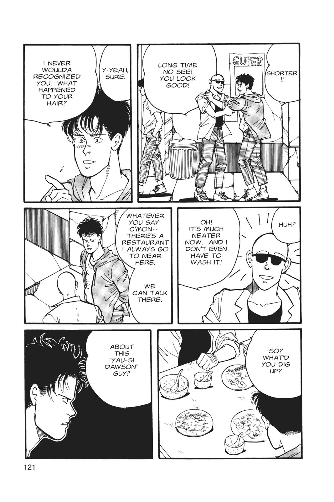 Banana Fish Chapter 4 - Page 121