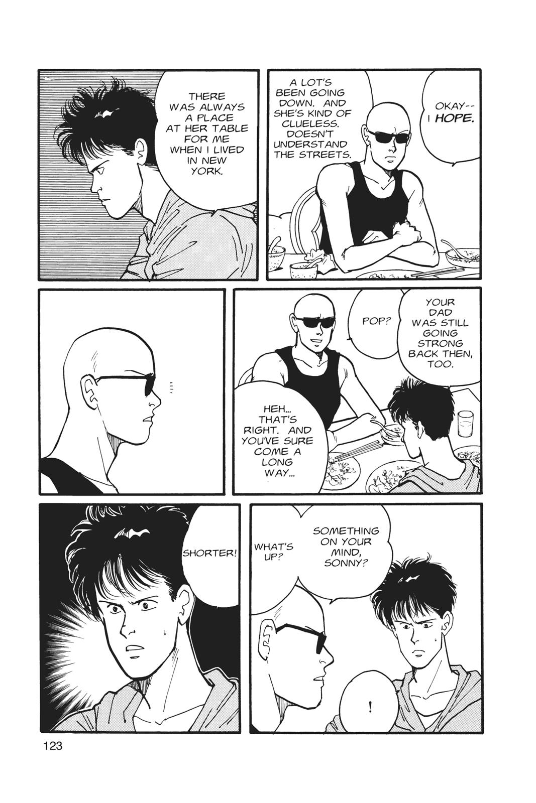 Banana Fish Chapter 4 - Page 123
