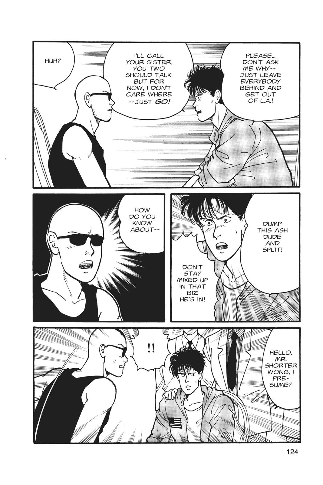 Banana Fish Chapter 4 - Page 124