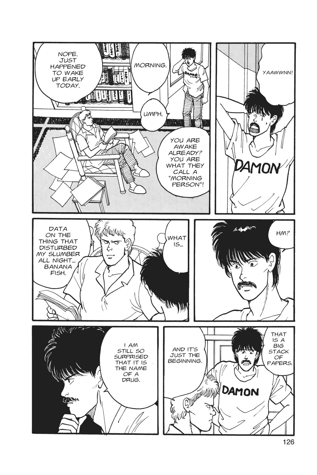 Banana Fish Chapter 4 - Page 126