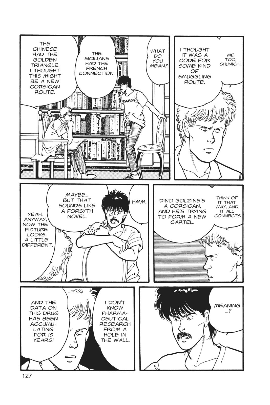 Banana Fish Chapter 4 - Page 127