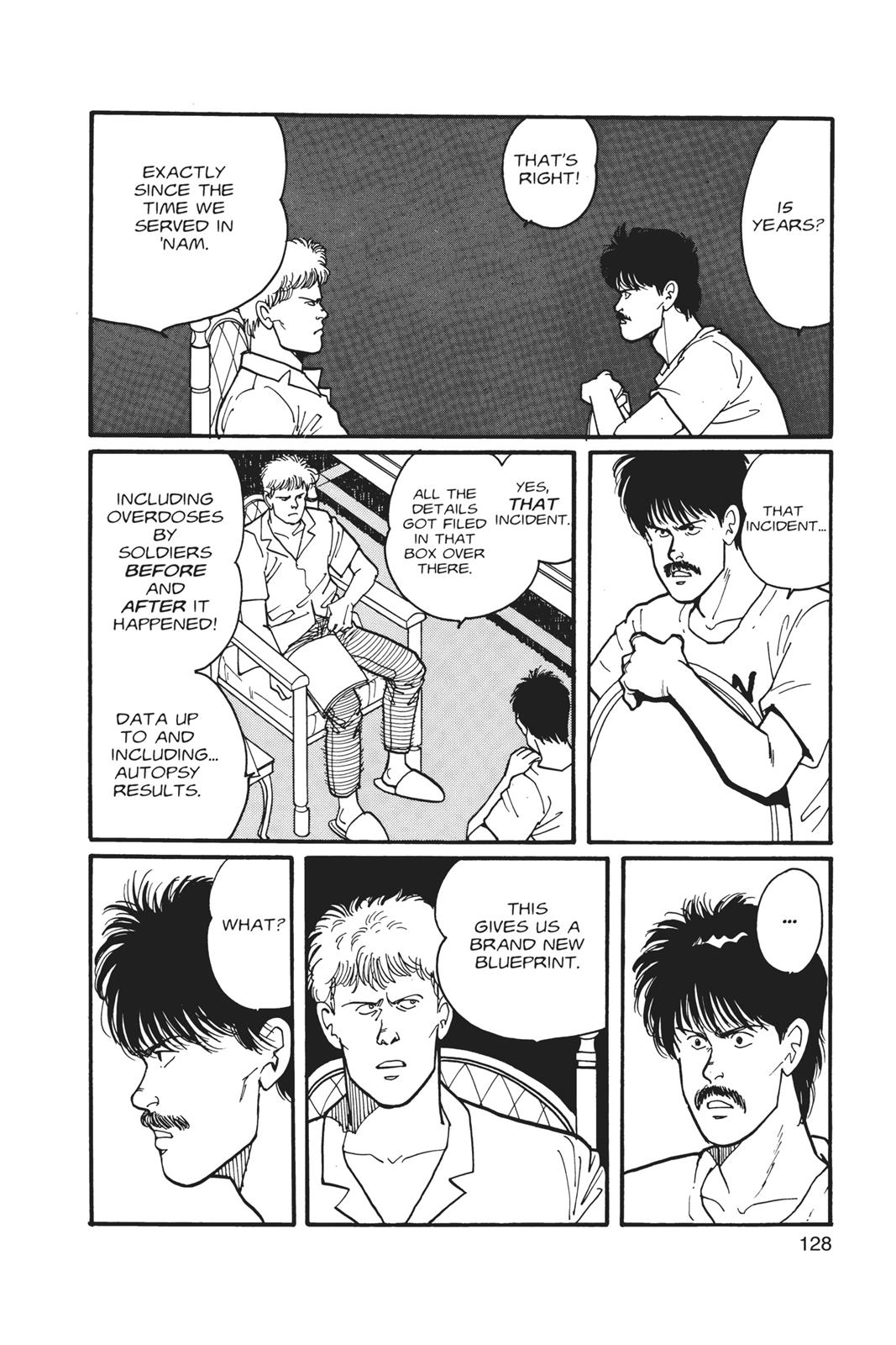 Banana Fish Chapter 4 - Page 128