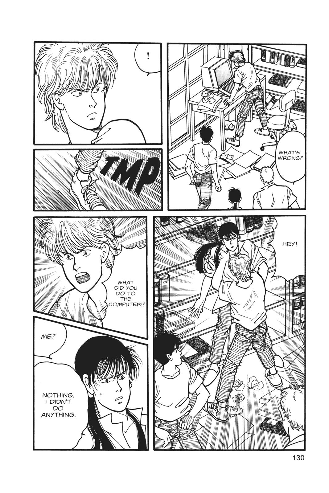Banana Fish Chapter 4 - Page 130