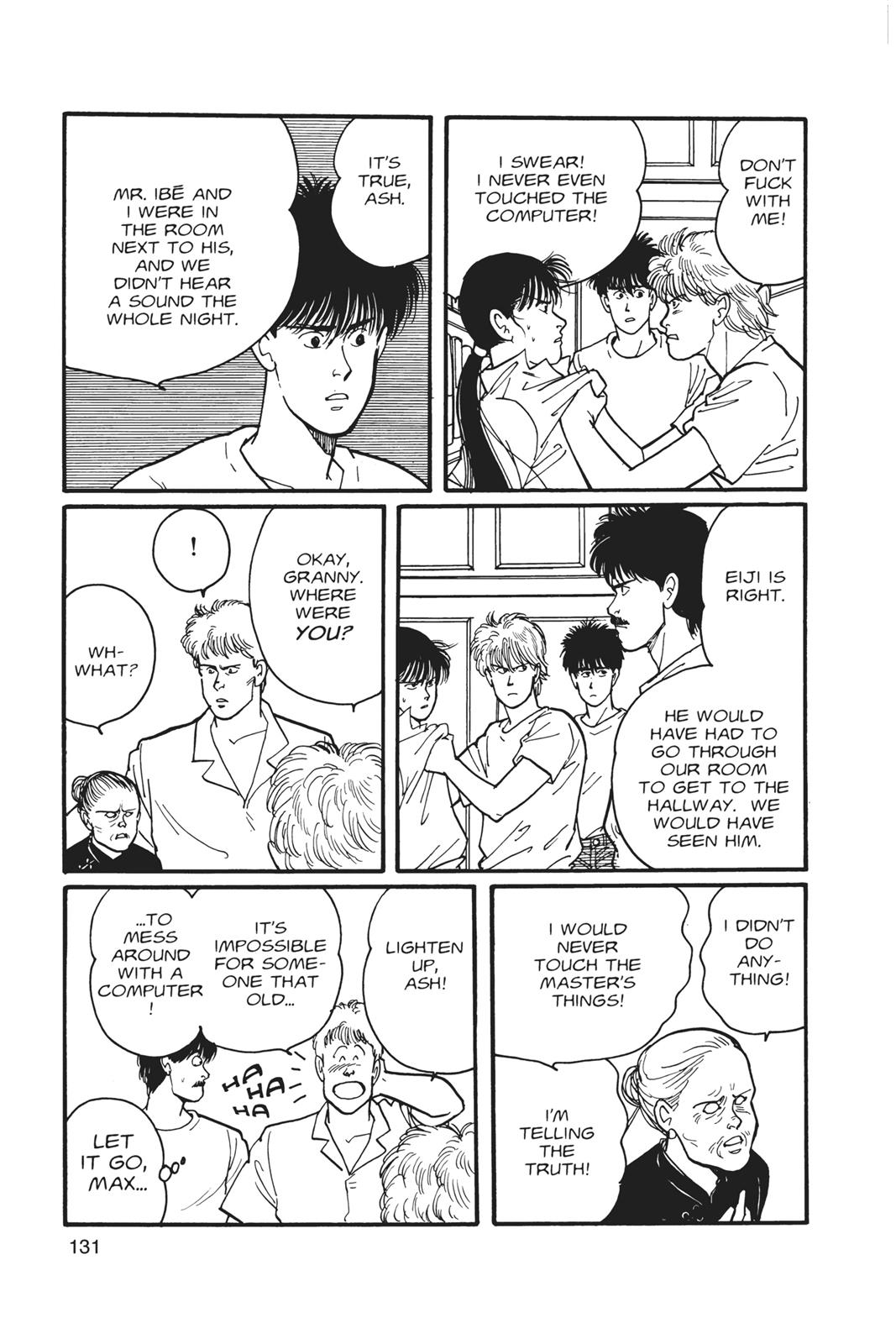 Banana Fish Chapter 4 - Page 131