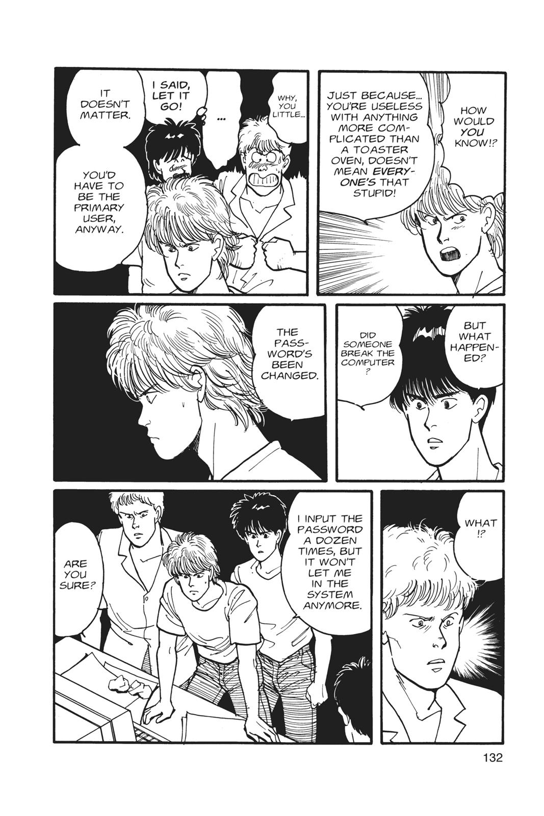 Banana Fish Chapter 4 - Page 132