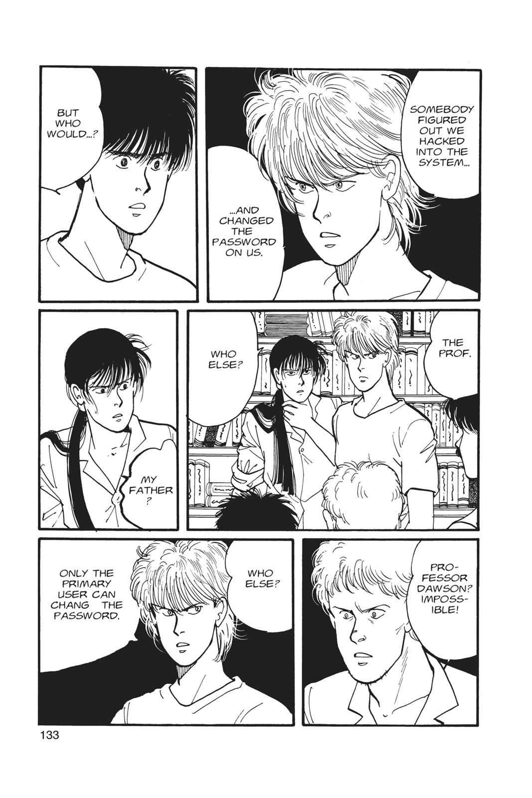 Banana Fish Chapter 4 - Page 133