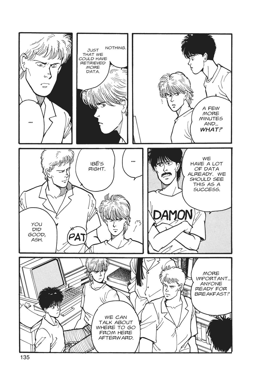 Banana Fish Chapter 4 - Page 135