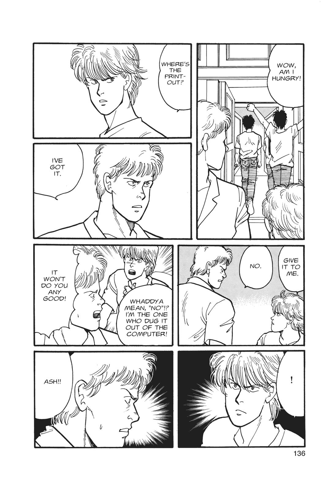 Banana Fish Chapter 4 - Page 136