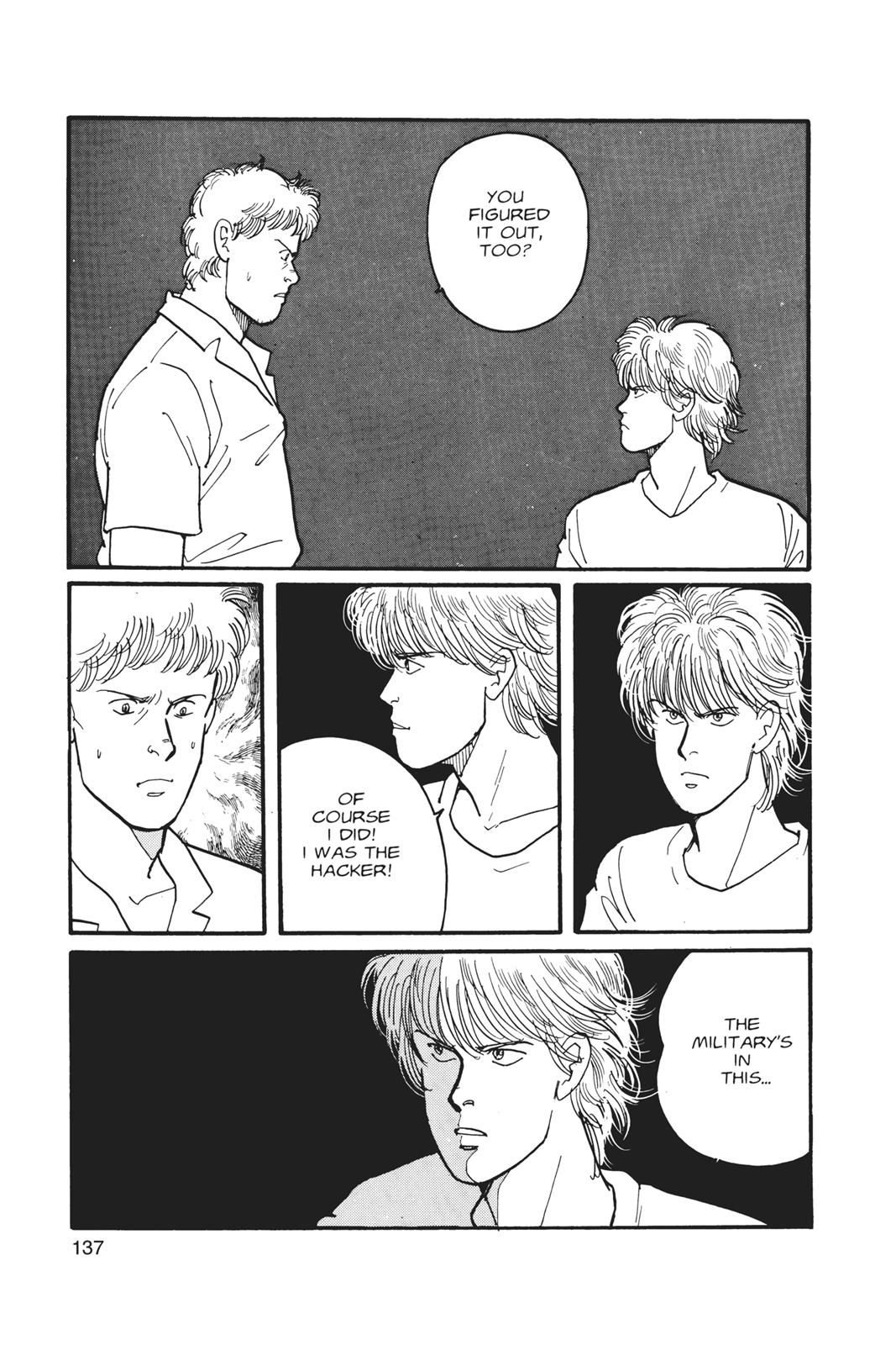 Banana Fish Chapter 4 - Page 137
