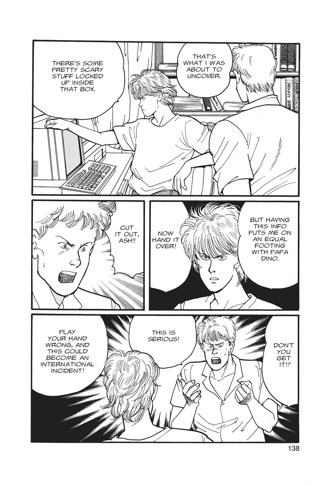 Banana Fish Chapter 4 - Page 138