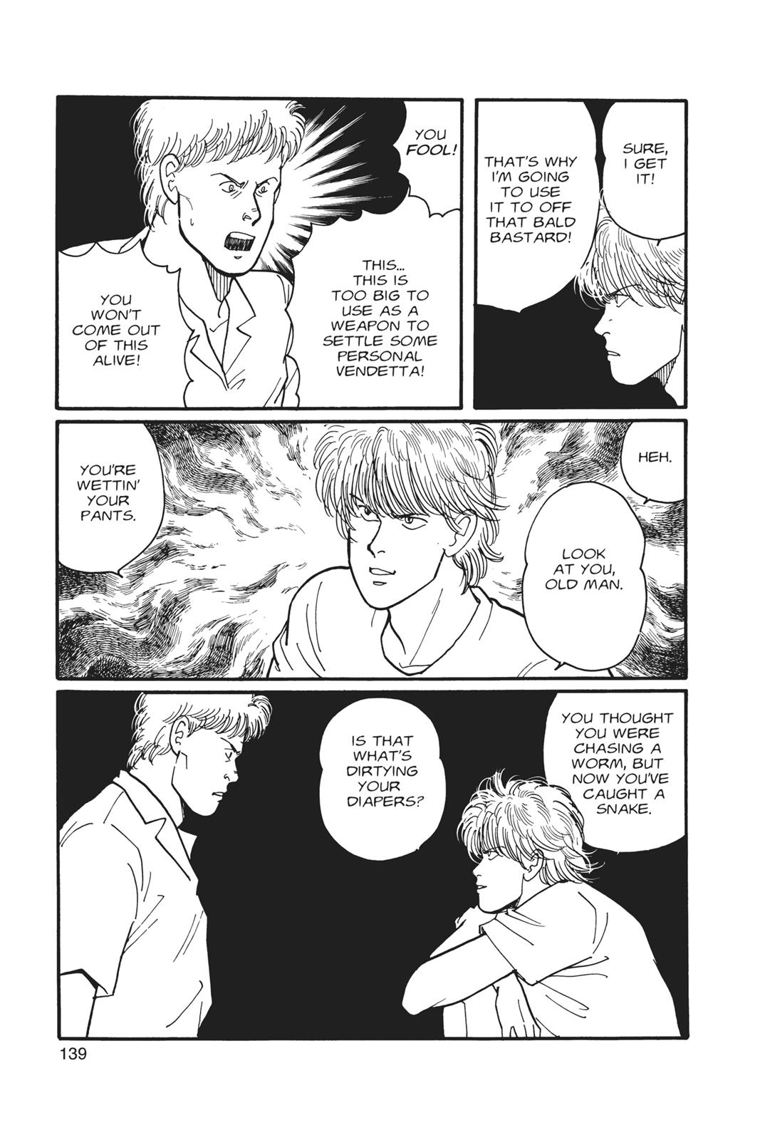 Banana Fish Chapter 4 - Page 139