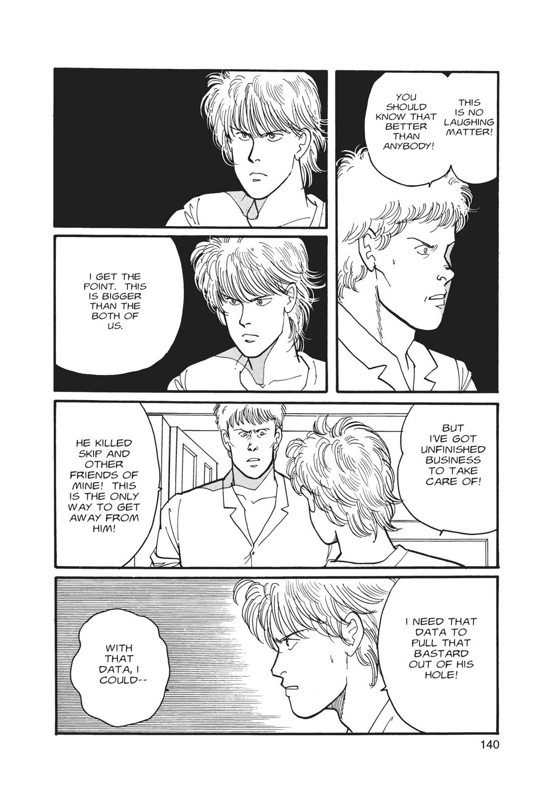 Banana Fish Chapter 4 - Page 140