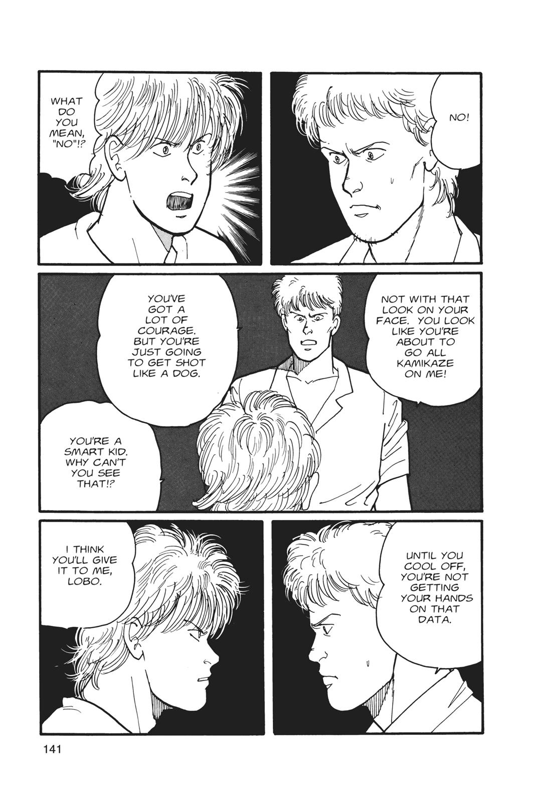 Banana Fish Chapter 4 - Page 141