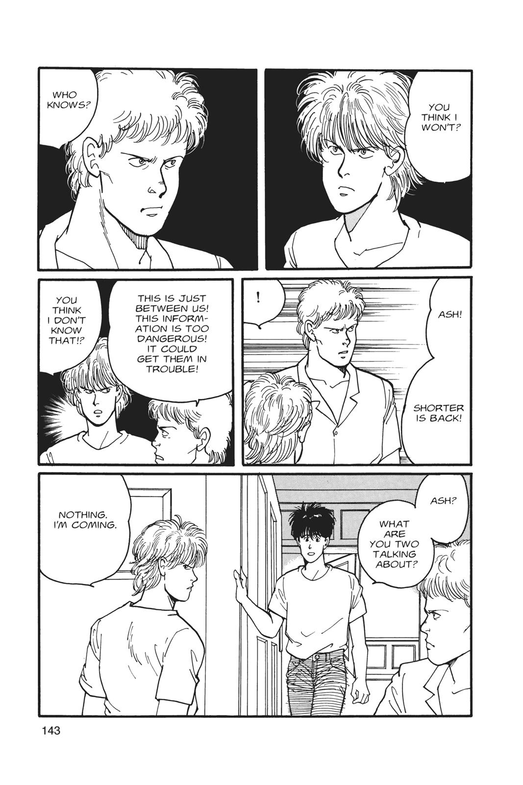 Banana Fish Chapter 4 - Page 143