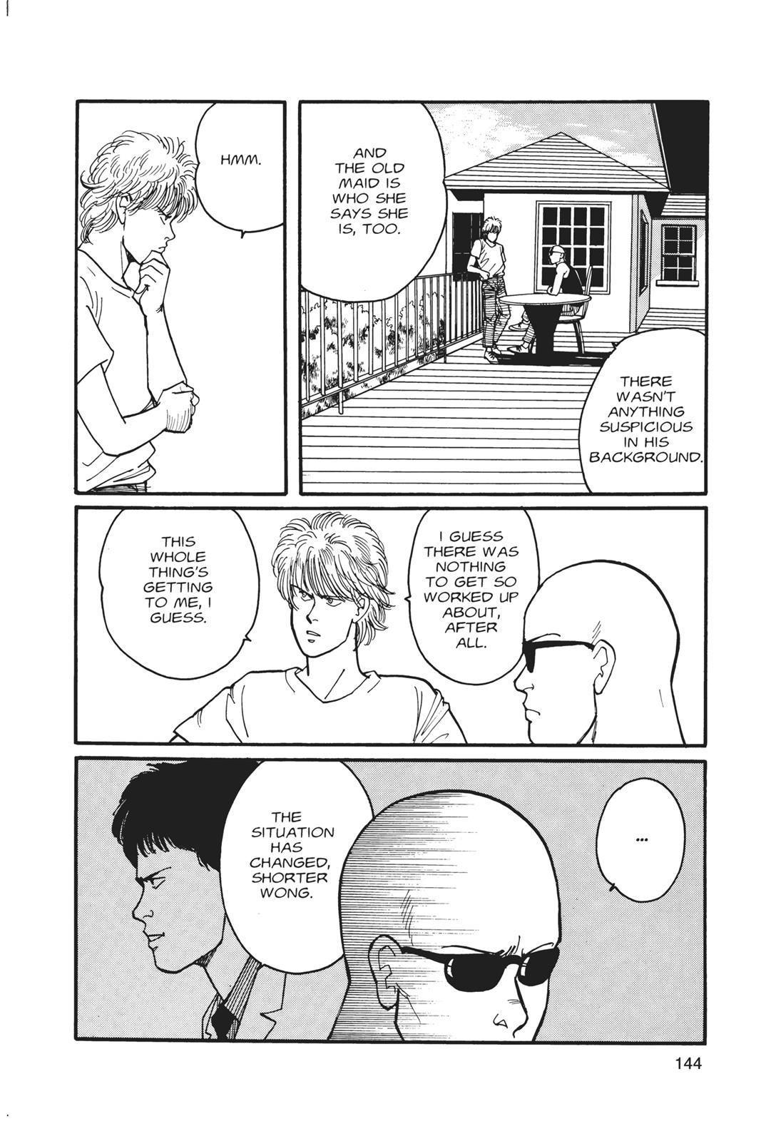 Banana Fish Chapter 4 - Page 144