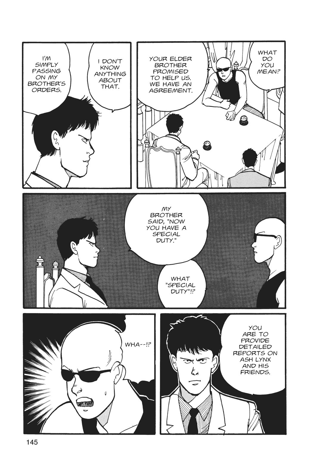 Banana Fish Chapter 4 - Page 145