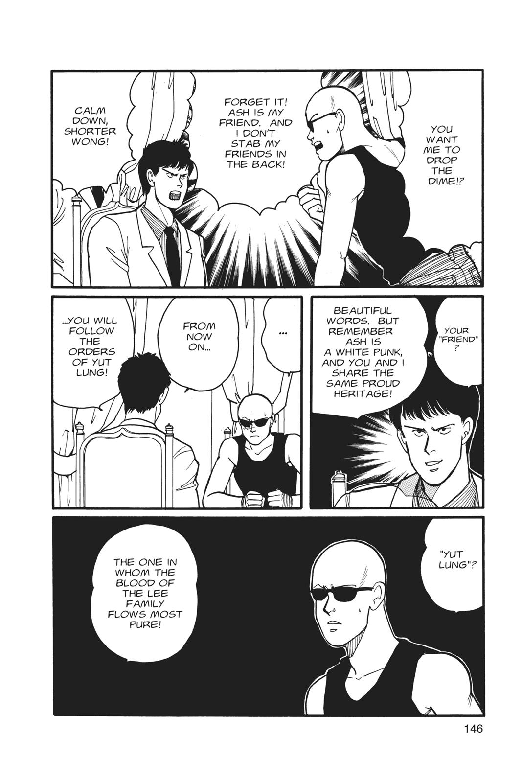 Banana Fish Chapter 4 - Page 146