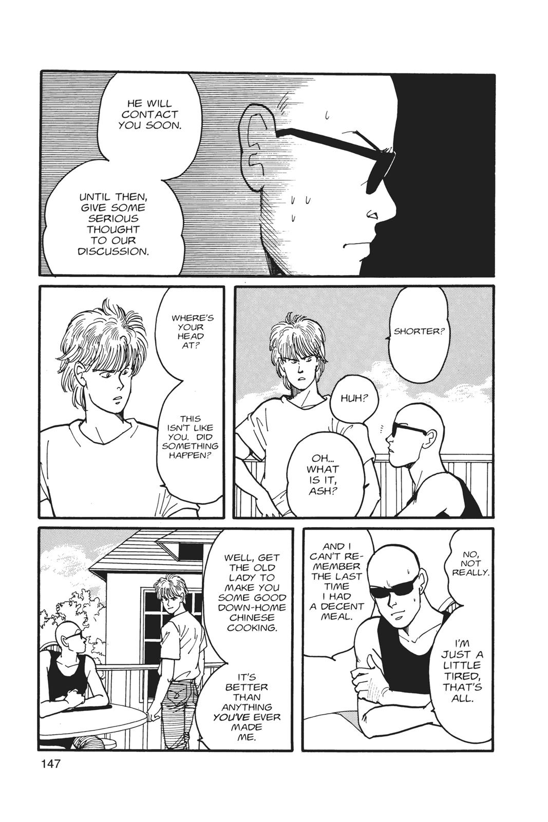Banana Fish Chapter 4 - Page 147