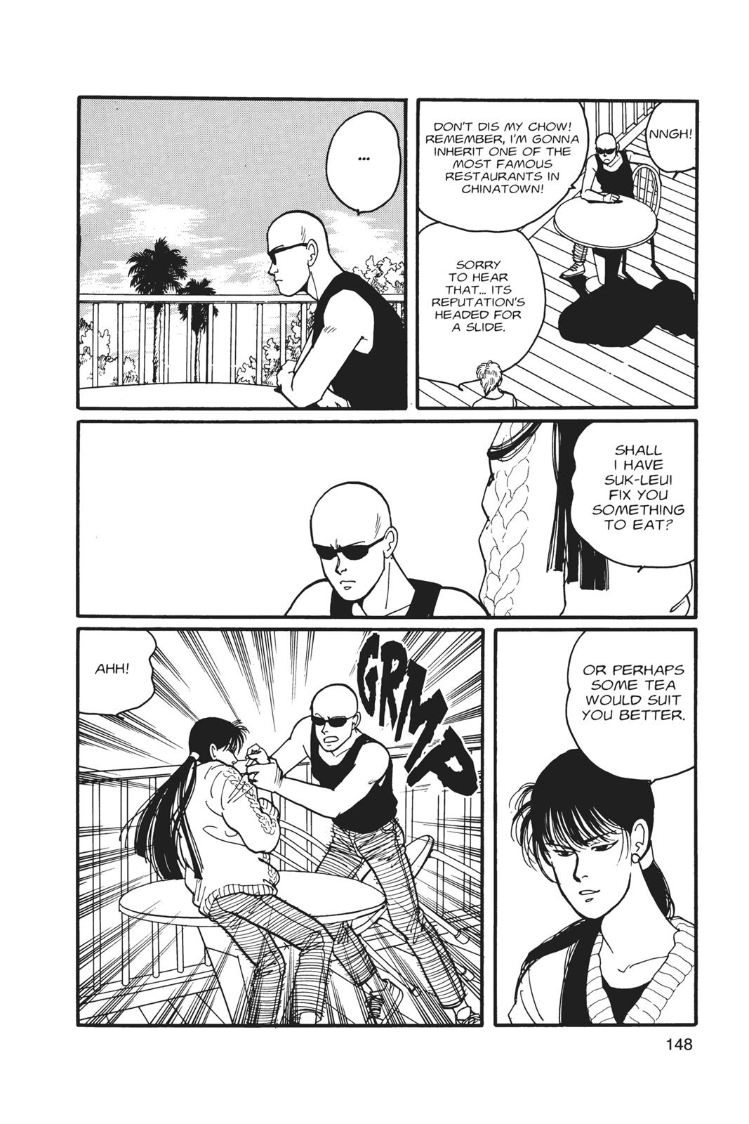 Banana Fish Chapter 4 - Page 148