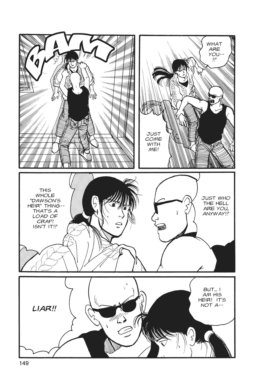 Banana Fish Chapter 4 - Page 149