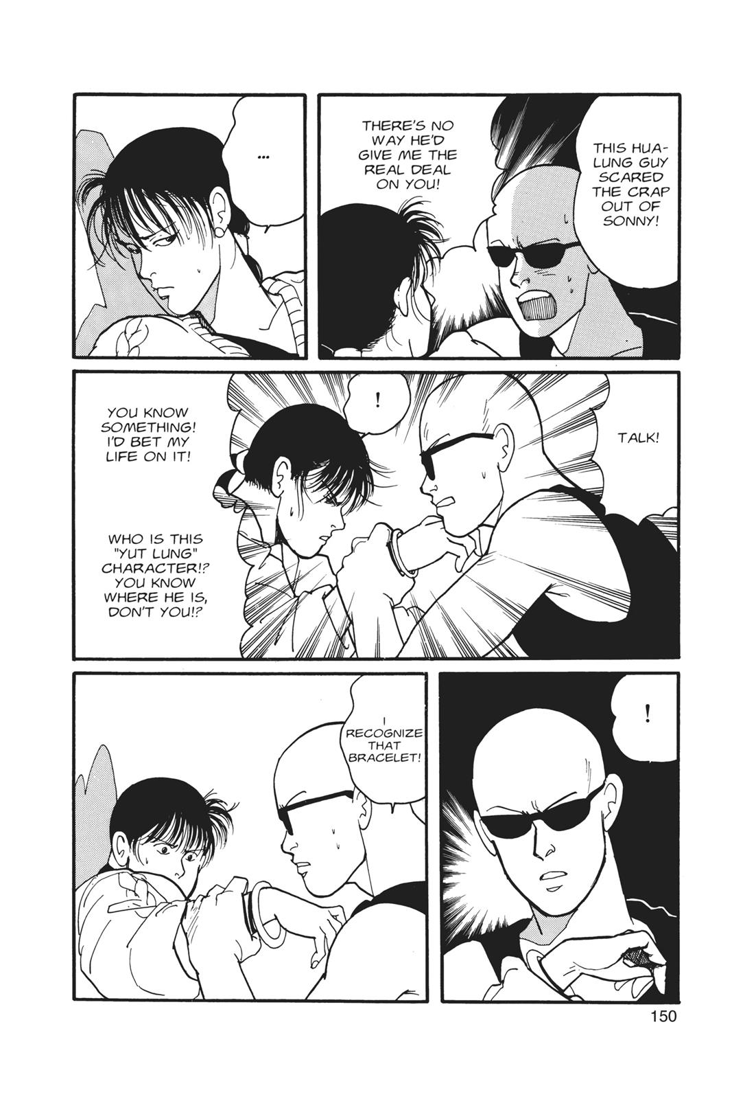 Banana Fish Chapter 4 - Page 150