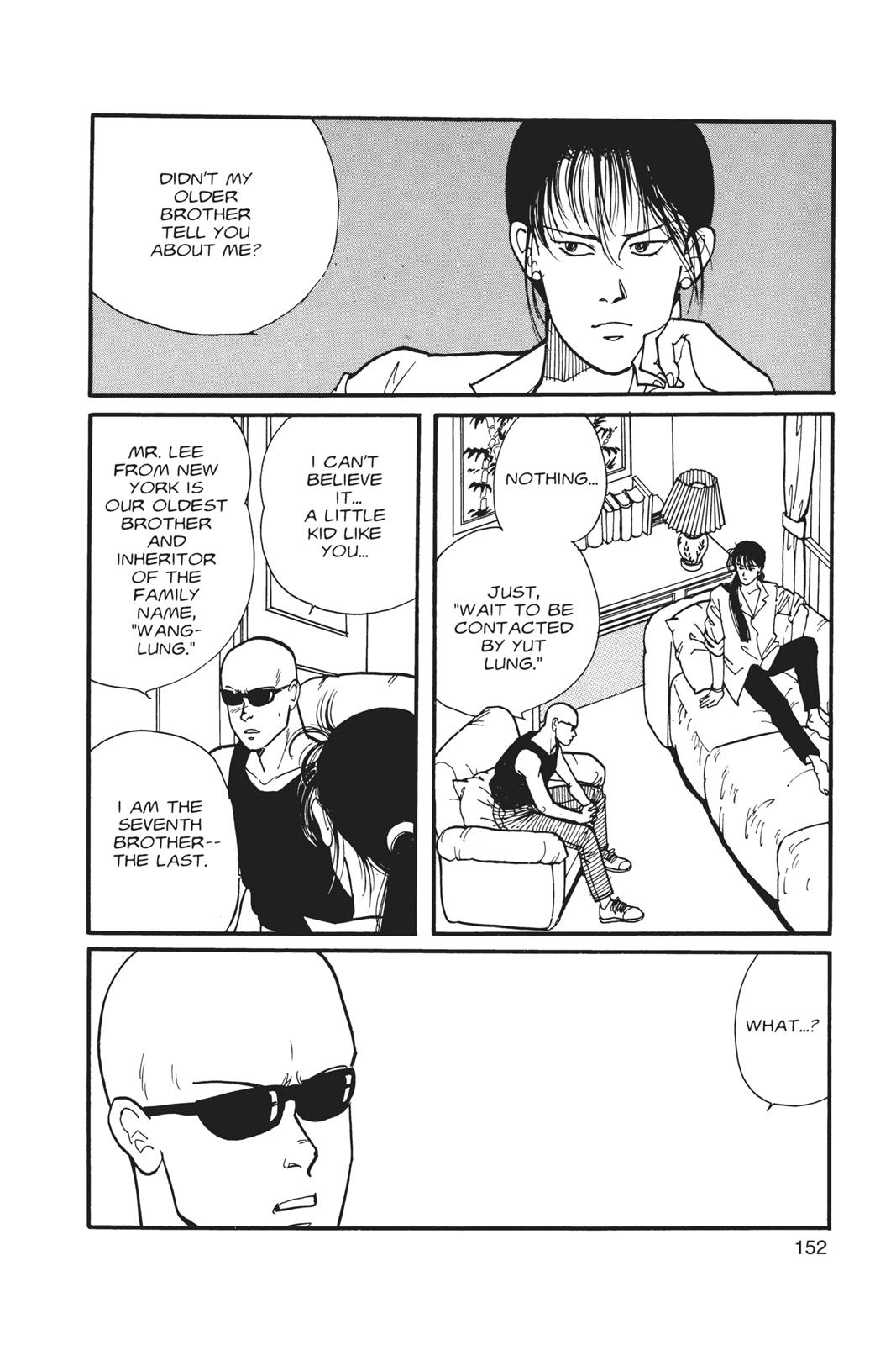 Banana Fish Chapter 4 - Page 152