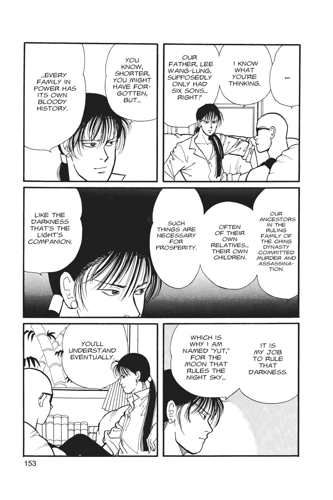 Banana Fish Chapter 4 - Page 153
