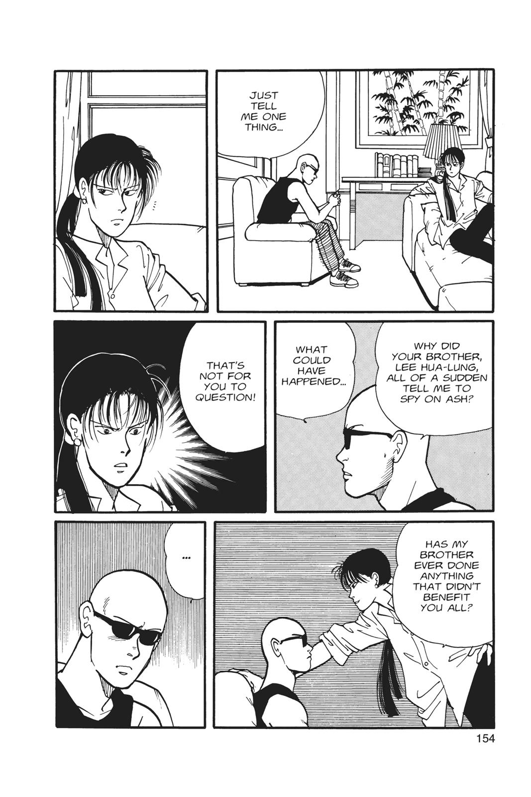 Banana Fish Chapter 4 - Page 154