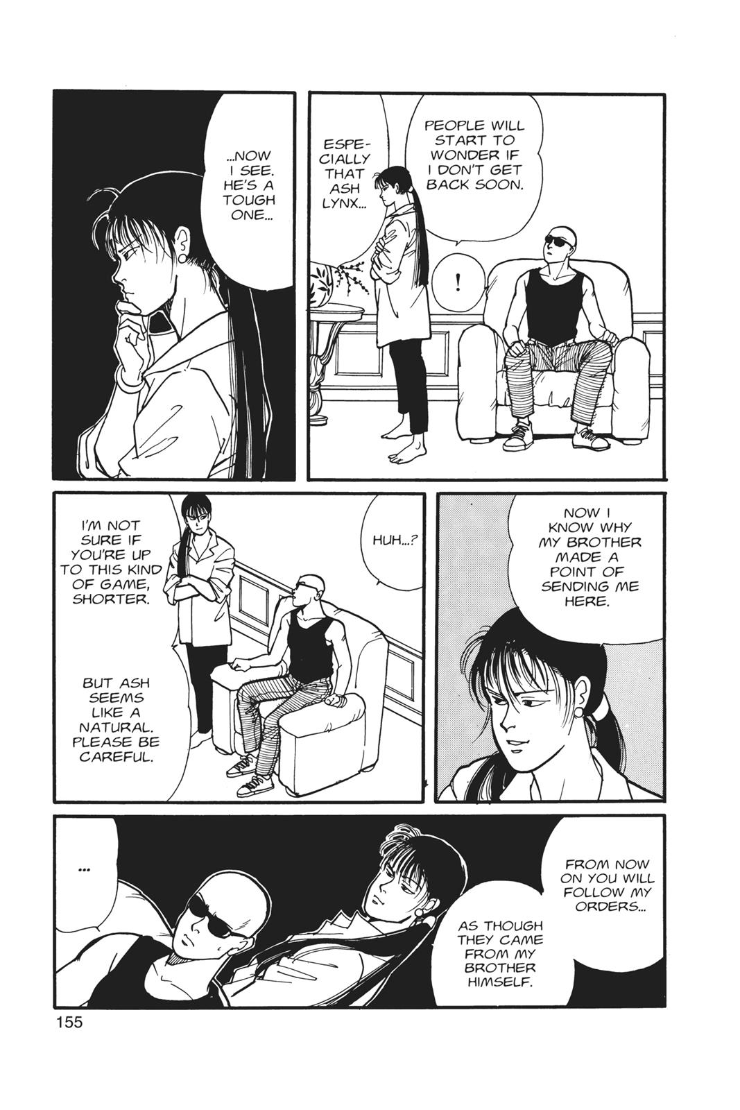 Banana Fish Chapter 4 - Page 155