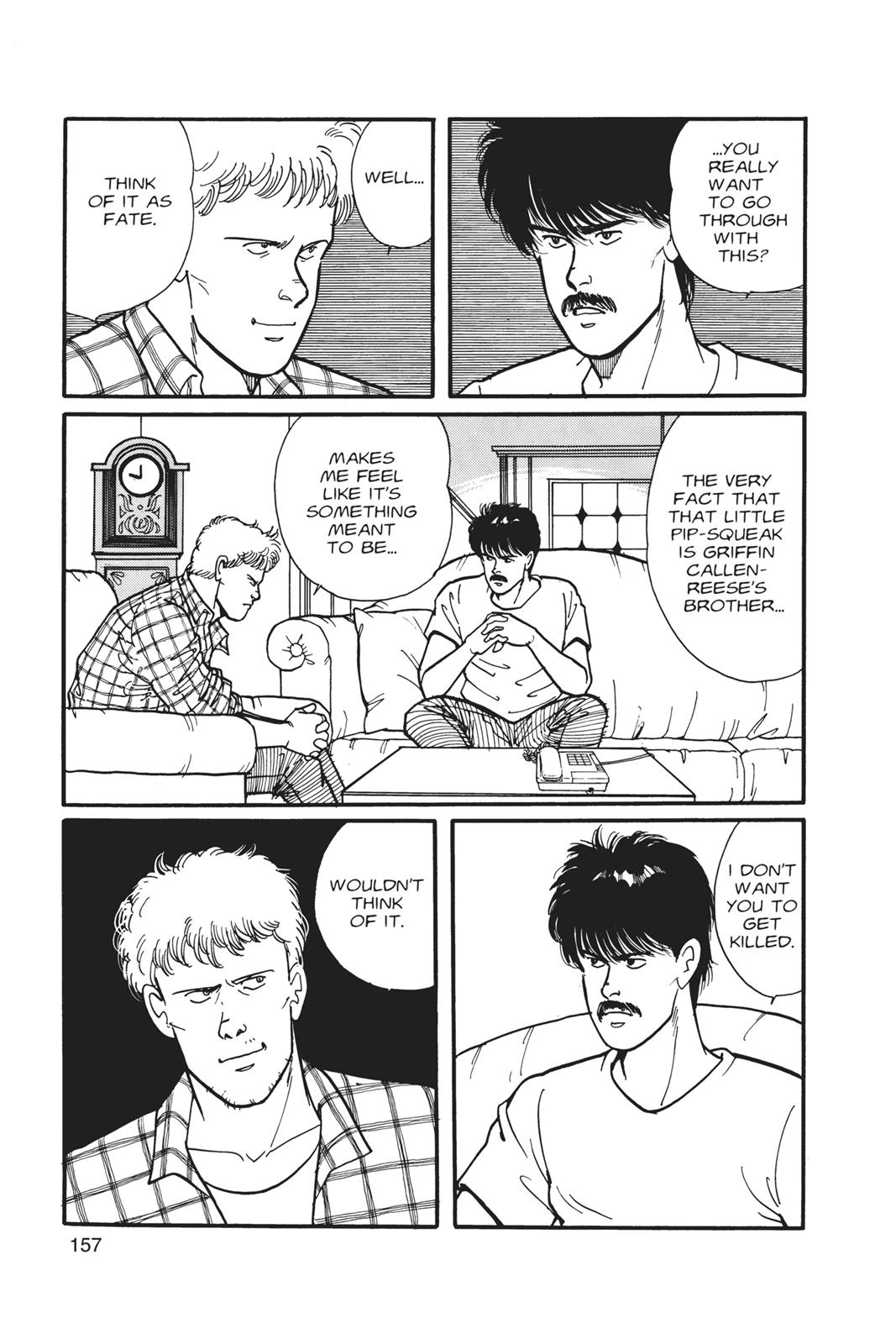Banana Fish Chapter 4 - Page 157