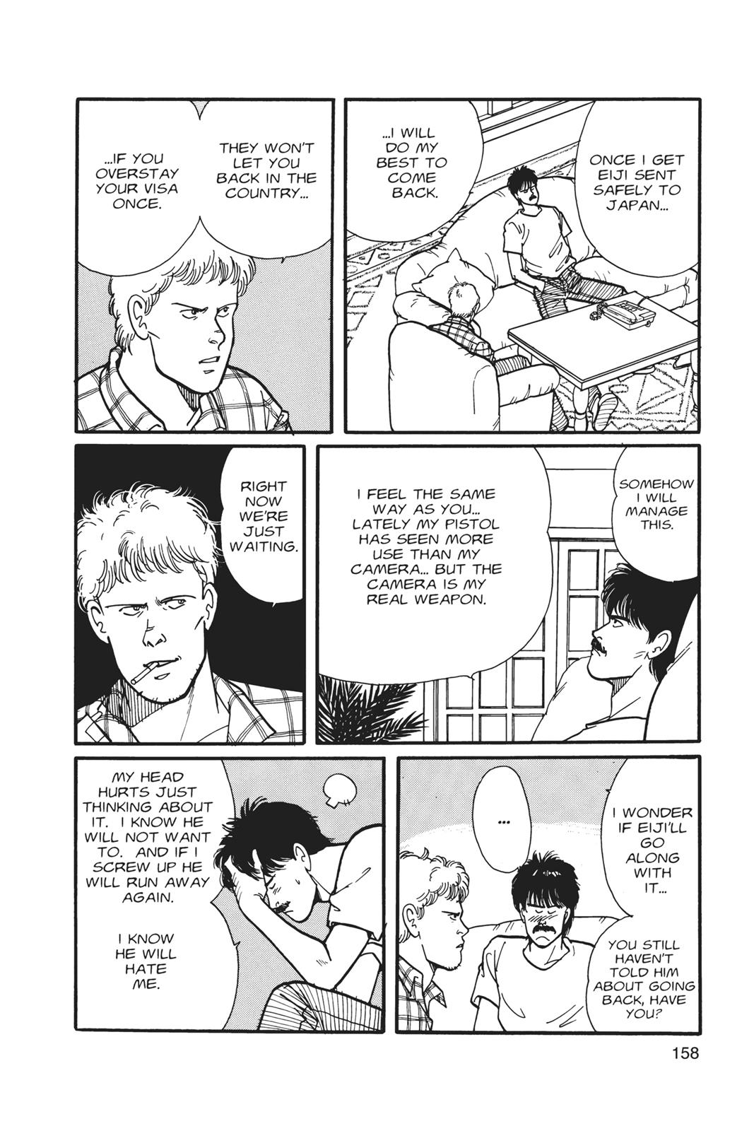 Banana Fish Chapter 4 - Page 158