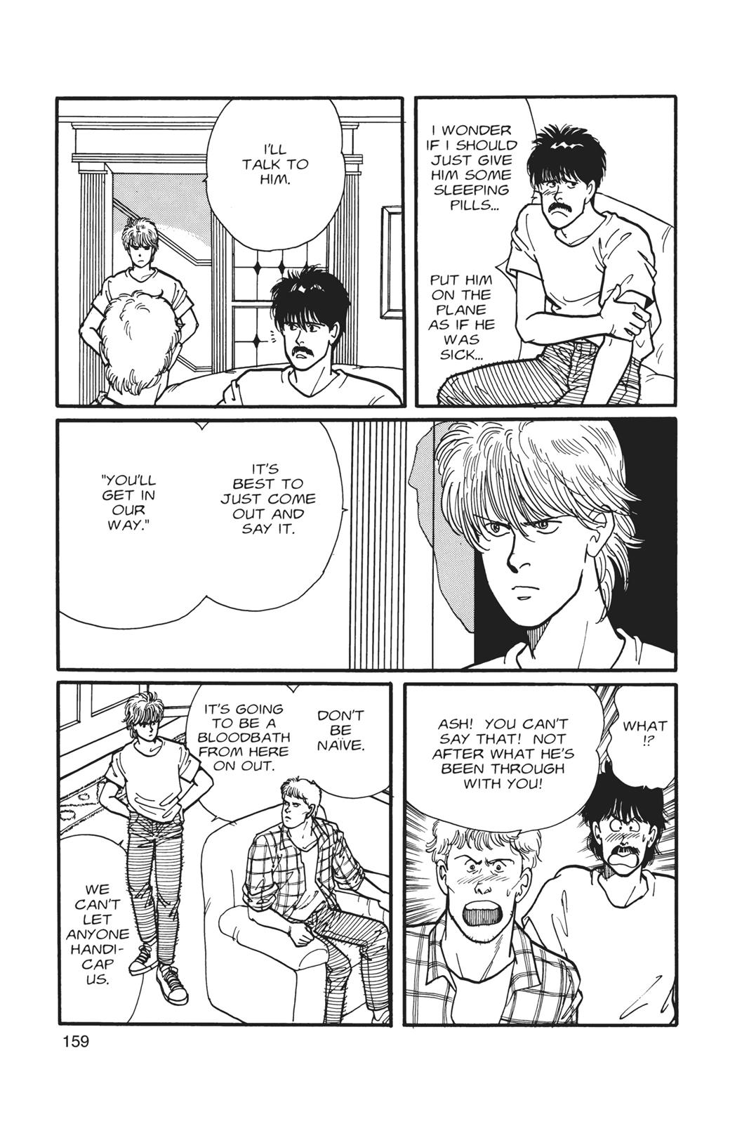 Banana Fish Chapter 4 - Page 159