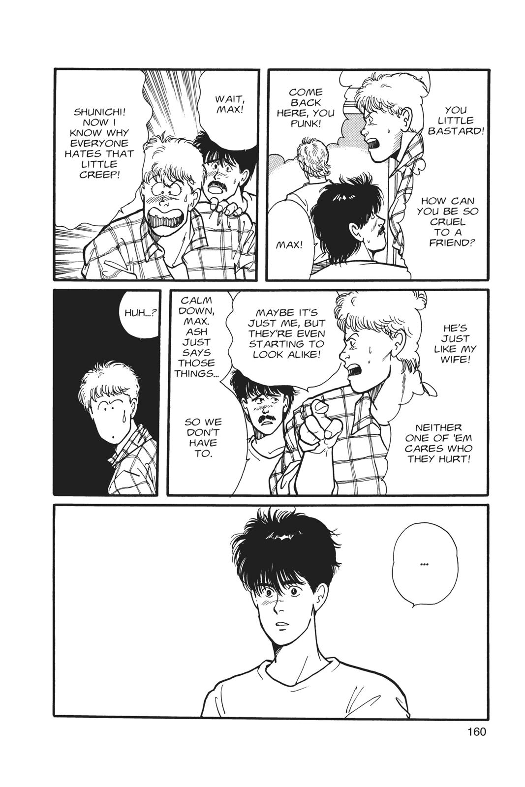 Banana Fish Chapter 4 - Page 160