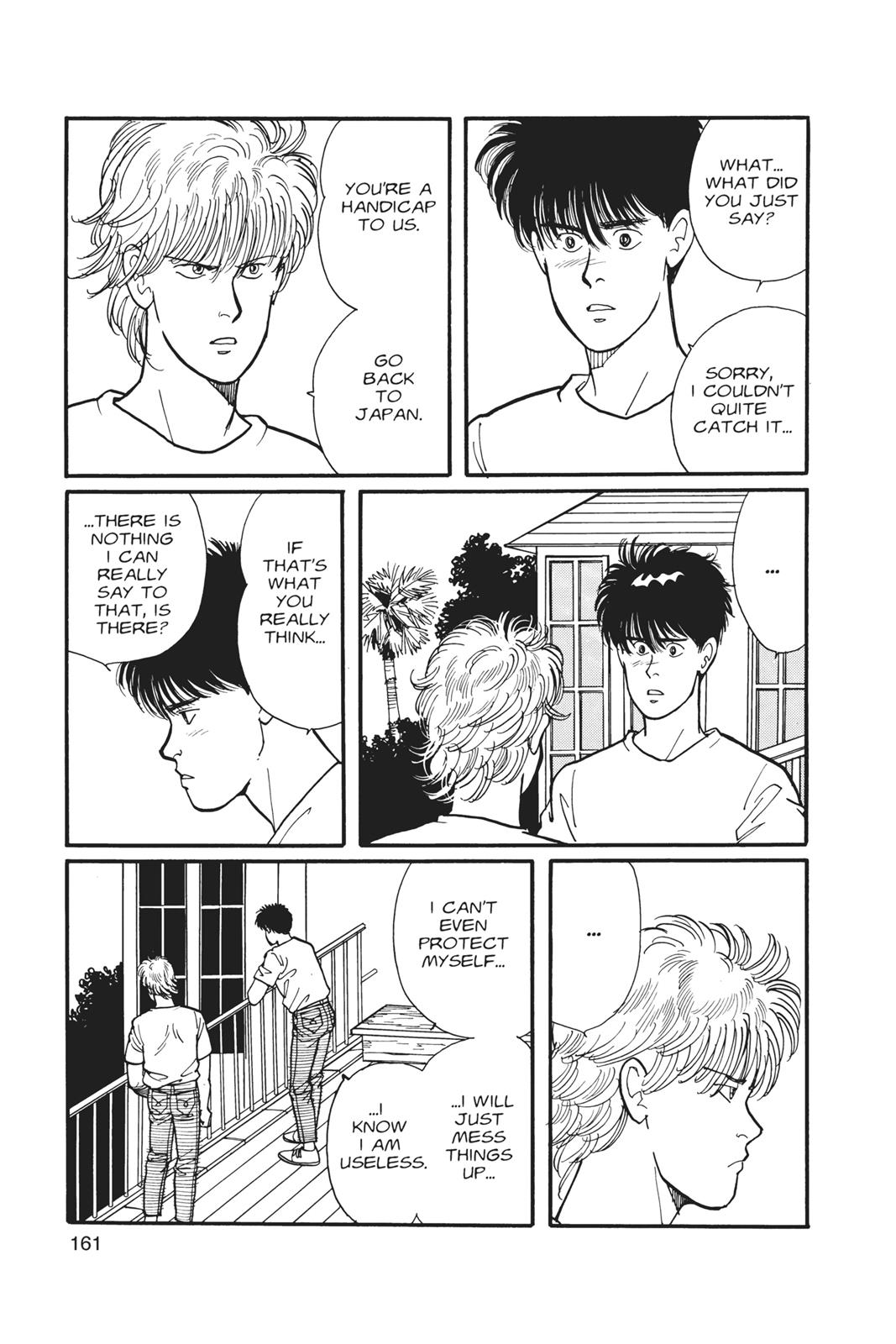 Banana Fish Chapter 4 - Page 161